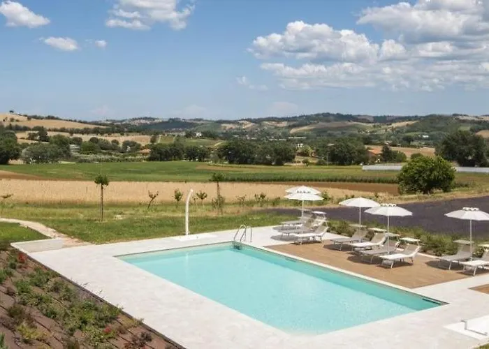 Colle Rosso Bauernhof *